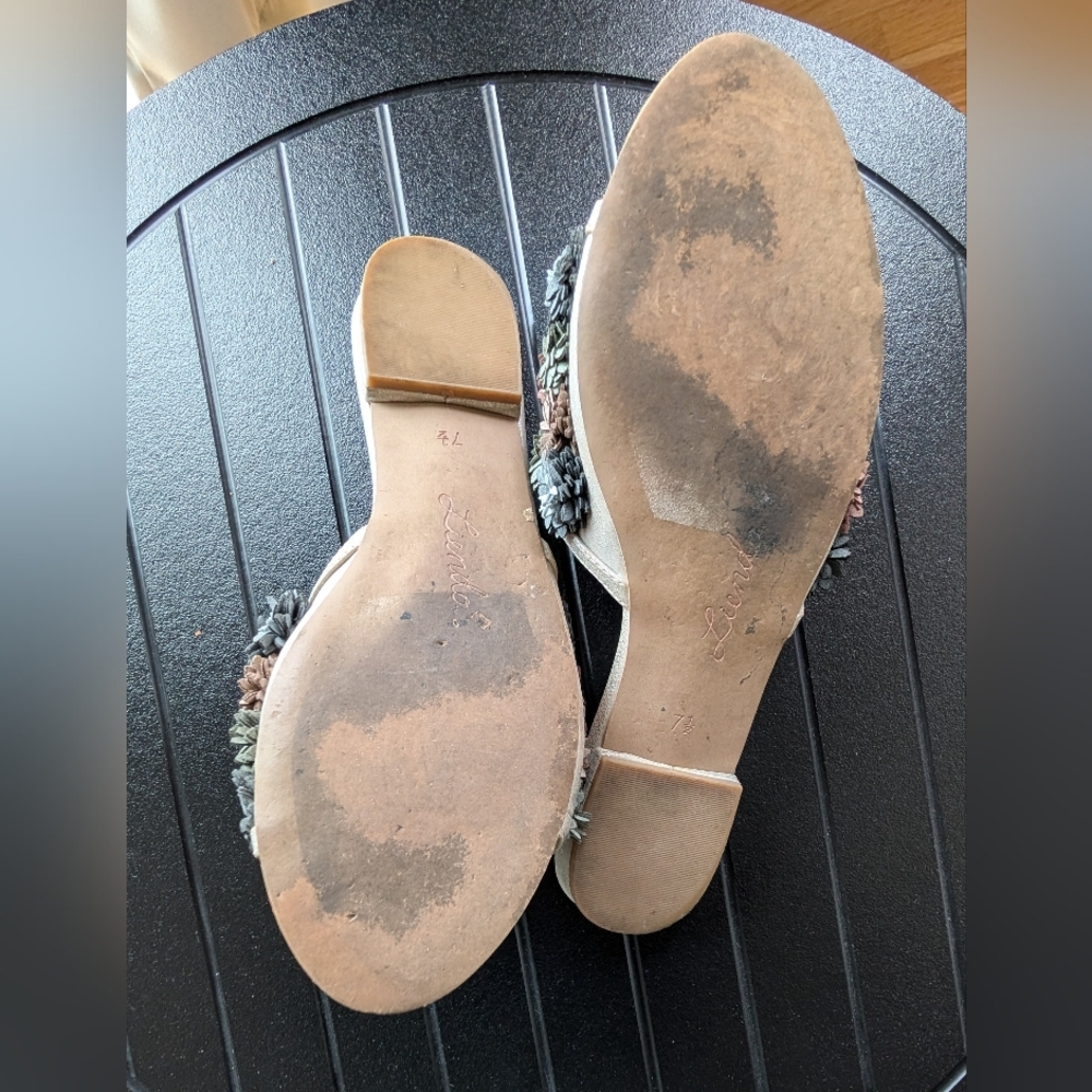 Liendo Rioja Floral Slides - Picture 6 of 11